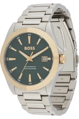 HUGO BOSS Montre à affichage analogique 