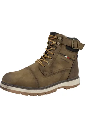 TOM TAILOR Bottines à lacets