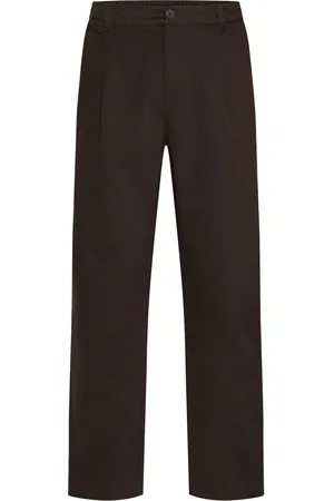 Solid Pantalon chino 