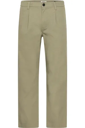 Solid Pantalon chino 