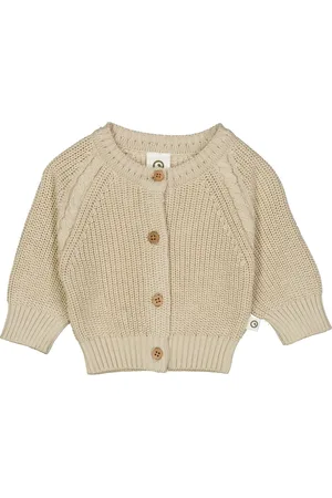 Green Cotton Cardigan