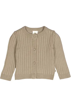 Green Cotton Cardigan