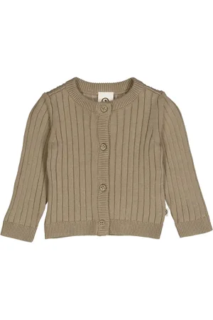 Green Cotton Cardigan