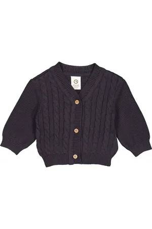 Green Cotton Cardigan