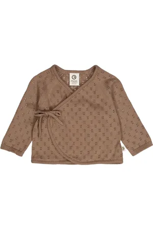 Green Cotton Cardigan