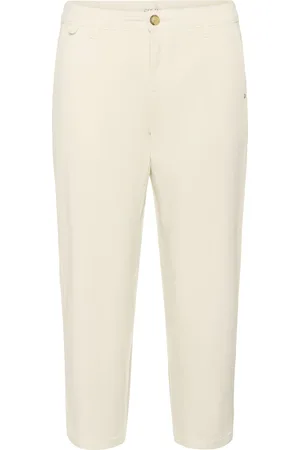 Cream Pantalon 