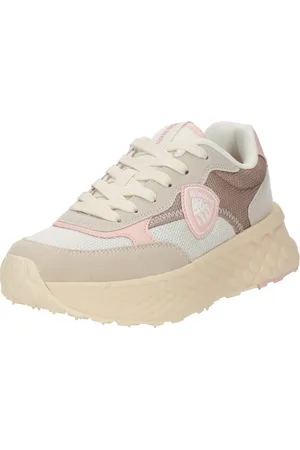 Blauer Baskets basses