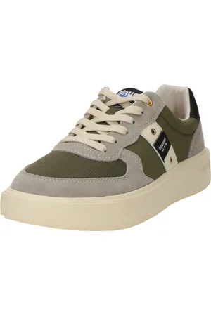 Blauer Baskets basses