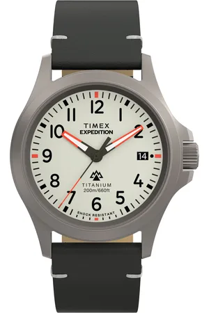 Timex Montre à affichage analogique 