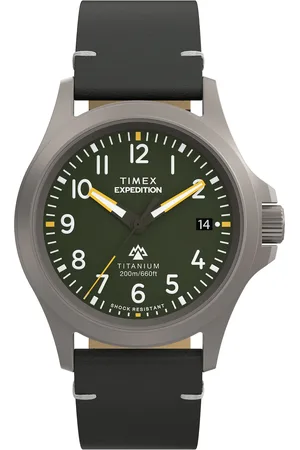 Timex Montre à affichage analogique 