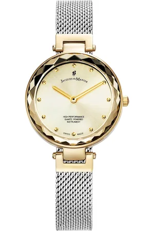 JACQUES DU MANOIR Montre à affichage analogique