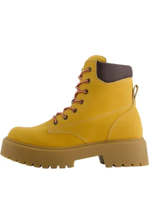 Bershka Bottines à lacets