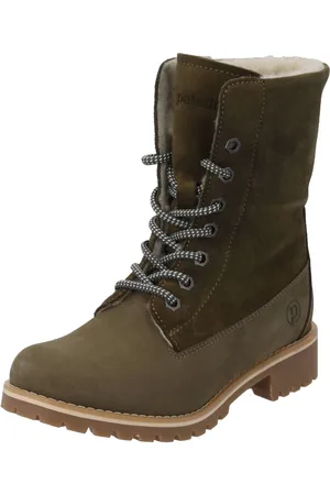Palado Bottes à lacets 