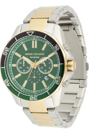 Armani Exchange Montre à affichage analogique