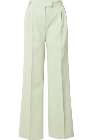 ANOTHER LABEL Pantalon à plis 