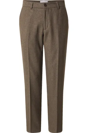 Les Deux Pantalon à plis 