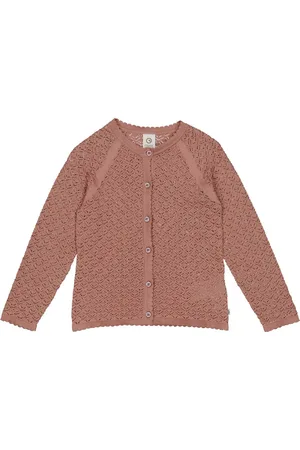 Green Cotton Cardigan