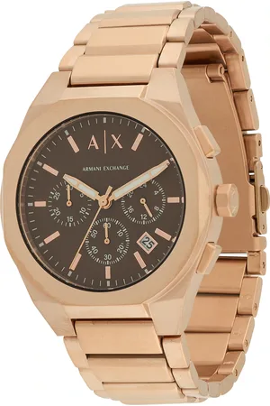 Armani Exchange Montre à affichage analogique