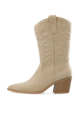 Bianco Bottes de cowboy 
