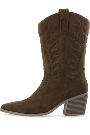 Bianco Bottes de cowboy 