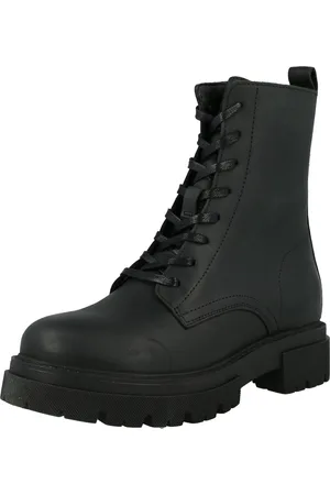 Bianco Bottines à lacets 