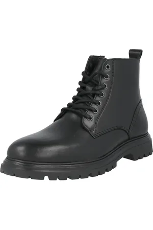 Bianco Bottines à lacets 