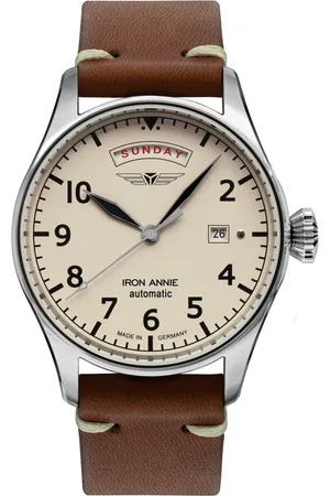 Iron Annie Montre à affichage analogique
