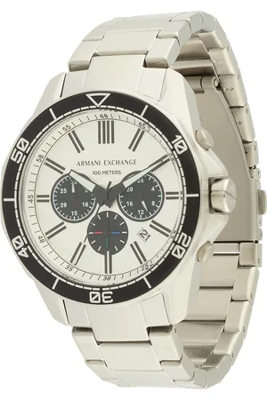 Armani Exchange Montre à affichage analogique