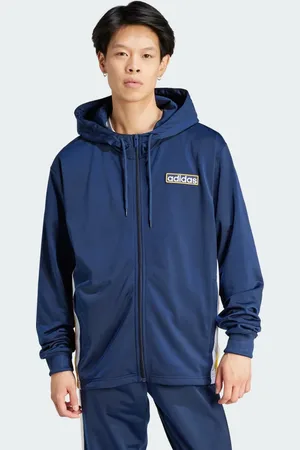 adidas Veste à capuche entièrement zippée Adicolor Adibreak