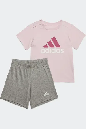 adidas Ensemble short et t-shirt en coton bio Essentials