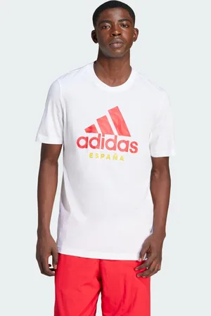 adidas T-shirt graphique Espagne DNA