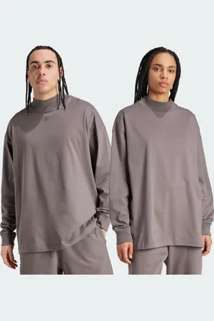 adidas T-shirt de basketball à manches longues (Non genré)
