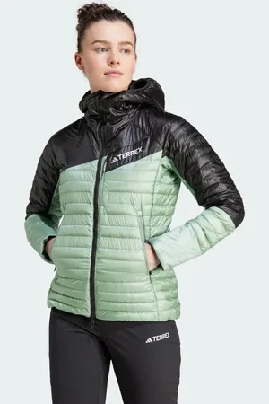 adidas Doudoune à capuche Terrex Techrock
