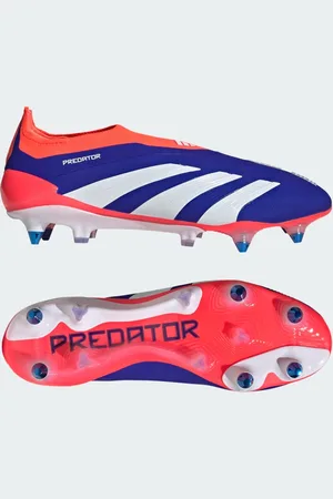 adidas Chaussure sans lacets Predator Elite Terrain gras