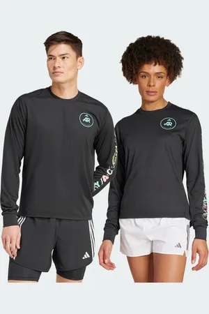 adidas T-shirt manches longues Own the Run Runners (Non genré)