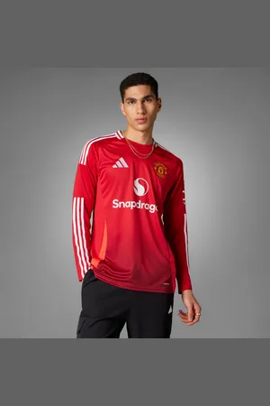 adidas Maillot manches longues Domicile Manchester United 24/25
