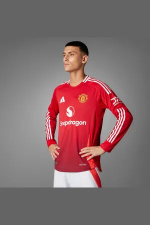 adidas Maillot manches longues Domicile Manchester United 24/25 Authentique