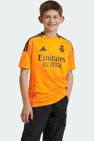adidas Maillot Extérieur Real Madrid 24/25 Enfants