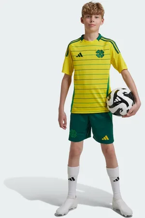 adidas Short Extérieur Celtic FC 24/25 Enfants