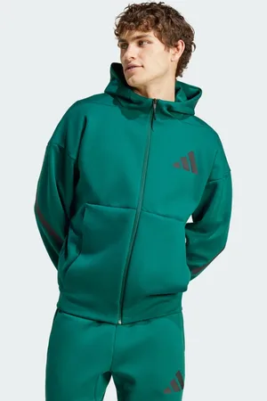 adidas Nouvelle veste de survêtement à capuche entièrement zippée Z.N.E.
