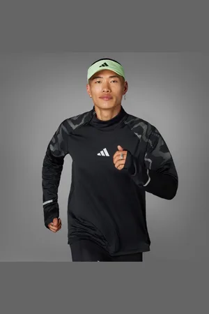 adidas Haut demi-zip réfléchissant Ultimate Hi Vis