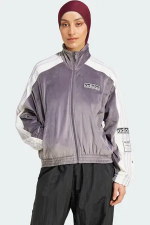 adidas Veste de survêtement velours Adibreak