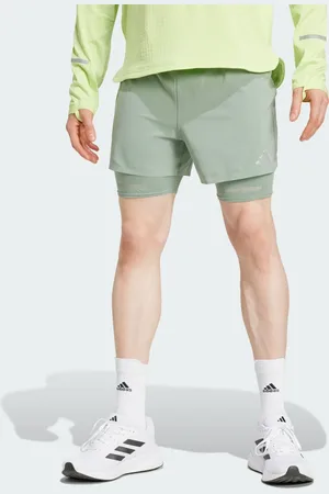 adidas Short de running réfléchissant 2 en 1 Ultimate