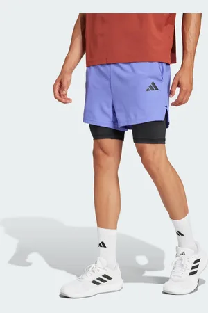 adidas Short 2 en 1 Gym+
