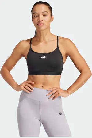 adidas Brassière de training 3 bandes Aeroreact