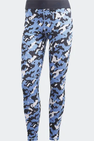 adidas Legging 7/8 à imprimé camouflage Techfit