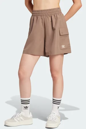 adidas Short cargo en toile taille haute Essentials