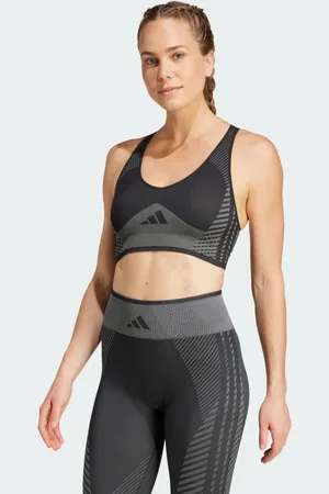 adidas Brassière AEROKNIT Training Maintien léger
