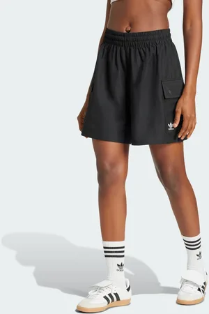 adidas Short cargo en toile taille haute Essentials