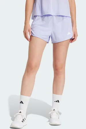 adidas Short taille haute maille Pacer Essentials